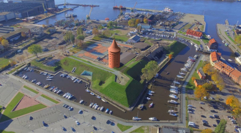 Klaipėda Castle, Lithuania